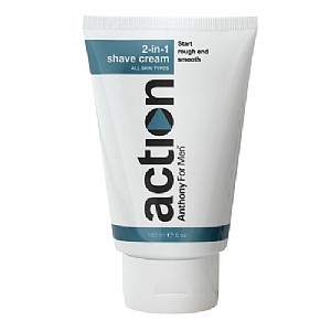 Anthony Action 2 in 1 Shave Cream 180ml