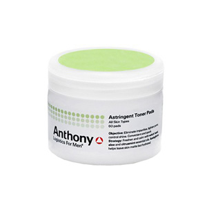 Anthony Astringent Oil Control Toner Pads