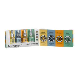 Anthony Delux Body Spray Sampler Set