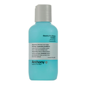 Anthony Electric Pre-Shave Solution 118ml