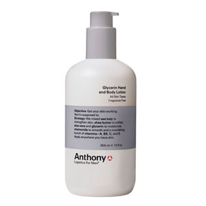 Anthony Glycerin Hand and Body Lotion 355ml