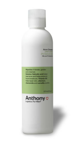 anthony logistics Acne Cleanser