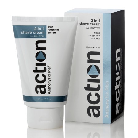 anthony Logistics Action 2in1 Shave Cream