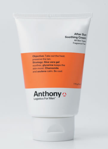 anthony logistics After Sun Soothing Cream