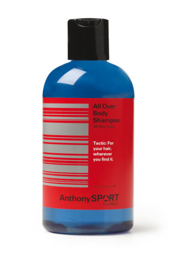 anthony logistics All Over Hair And Body Shampoo