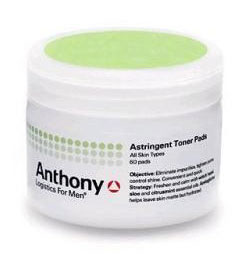 anthony logistics Astringent Toner Pads