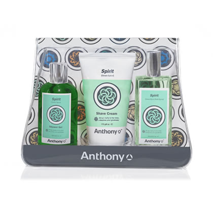 anthony logistics Body Essential Kit Spirit Gift