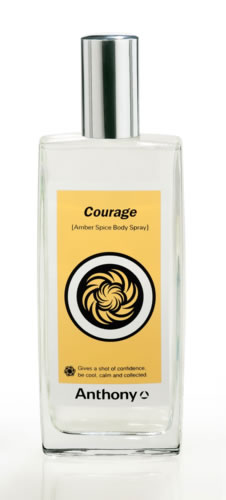 anthony logistics Courage Body Spray
