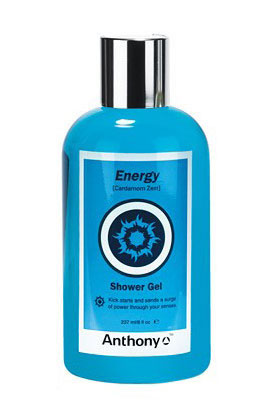 anthony logistics Energy Shower Gel