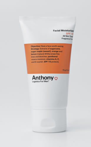 anthony logistics Facial Moisturizer SPF 15