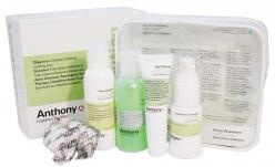 Anthony Logistics FOR MEN ACNE ANSWER HOME CARE KIT (4 Products)