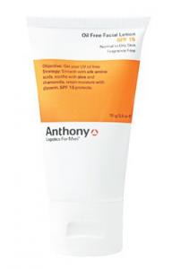 Anthony Logistics FOR MEN OIL FREE FACIAL LOTION SPF 15 (70G)