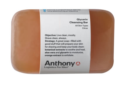 anthony logistics Glycerin Cleansing Bar (Citrus