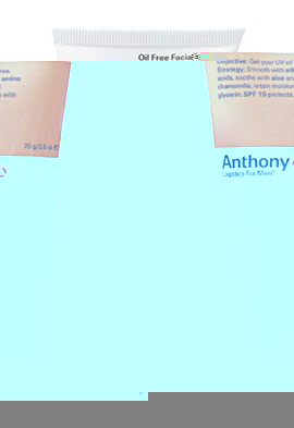 anthony logistics Oil Free Facial Lotion SPF 15