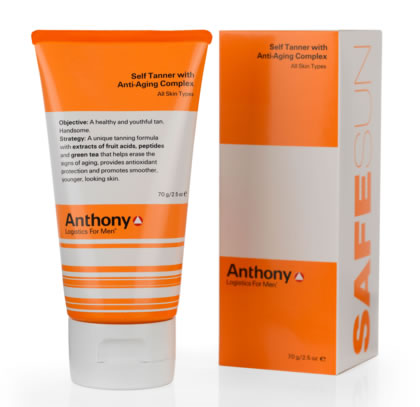 anthony logistics Self Tanner with Anti-Aging
