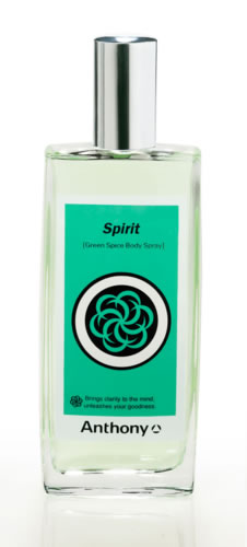 anthony logistics Spirit Body Spray