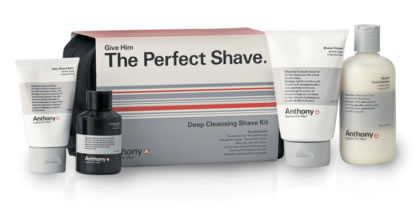 anthony logistics The Perfect Shave