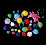 Anthony Peters 100 Assorted Pom Poms