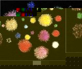 Anthony Peters 100 Glitter Pom Poms