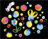 Anthony Peters 100 Marble Pom Poms