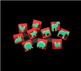 Anthony Peters Kids Paint Sponges - Animals