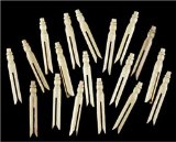 Anthony Peters Wooden Dolly Pegs Boys