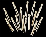 Anthony Peters Wooden Dolly Pegs Girls