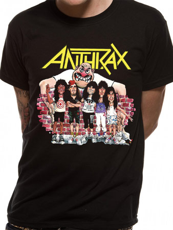 Anthrax (Euphoria Group Sketch) T-shirt