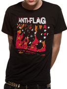 Anti Flag (Police) T-shirt cid_4927TSB