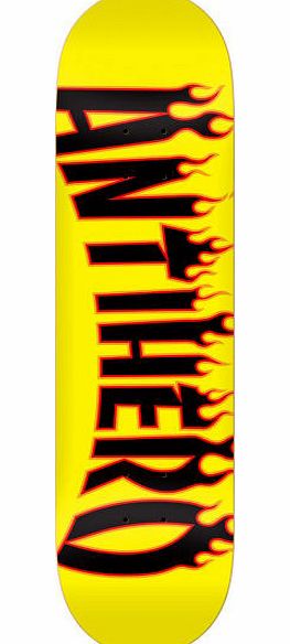 Anti Hero Flaming Skate Co. Skateboard Deck -