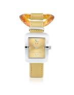 Antica Murrina Calypso - Murano Glass Link Watch