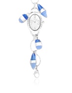 Eclisse - Murano Glass Charm Bracelet Watch