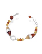 Antica Murrina Liberty - Murano Glass Bead Sterling Silver