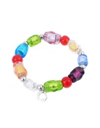 Antica Murrina Lybra - Murano Glass and Sterling Silver Bracelet