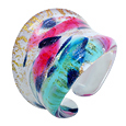 Marea - Multicolor Murano Glass Ring