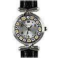 Antica Murrina Veneziana San Marco Black Watch with Glass Pattern
