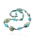 Antica Murrina Veneziana Sharon - Murano Glass Bead Toggle Necklace