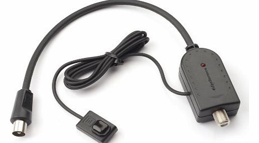 Antiference Infra Red Sensor For Flat Screen TV - Antiference coax magic eye infra red sensor for sky channels