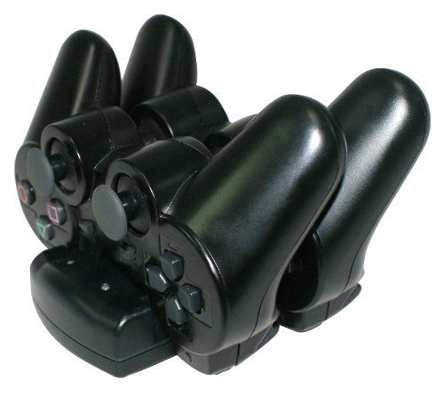 Antigrav Media ORB Dual Controller Charging Dock (PS3)