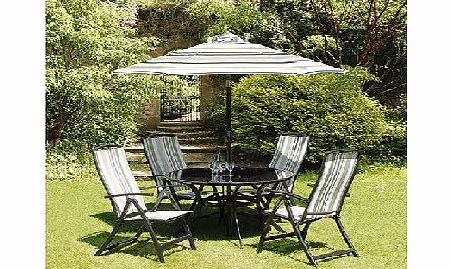 Antigua 1.2m Collection - Mint Striped