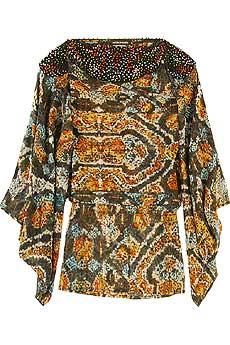 Antik Batik Africa Silk Square Top
