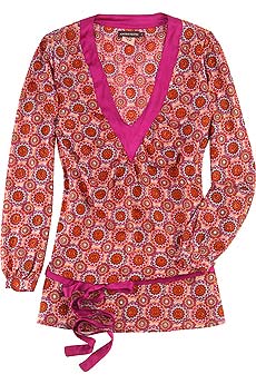 Antik Batik Aime silk blouse