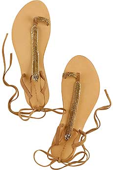 Antik Batik Clio Toe Ring Sandals