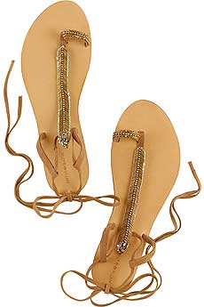 Antik Batik Clio Toe Ring Sandals