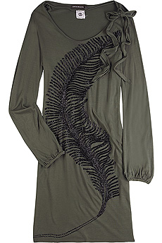 Antik Batik Folies T-shirt dress