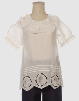 ANTIK BATIK SHIRTS Blouses GIRLS on YOOX.COM