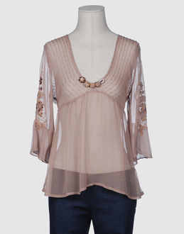 ANTIK BATIK SHIRTS Blouses WOMEN on YOOX.COM