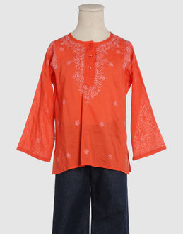 ANTIK BATIK SHIRTS Kaftans GIRLS on YOOX.COM