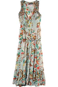 Antik Batik Silk Bolero Dress