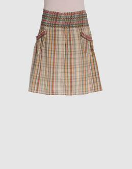 ANTIK BATIK SKIRTS Skirts GIRLS on YOOX.COM
